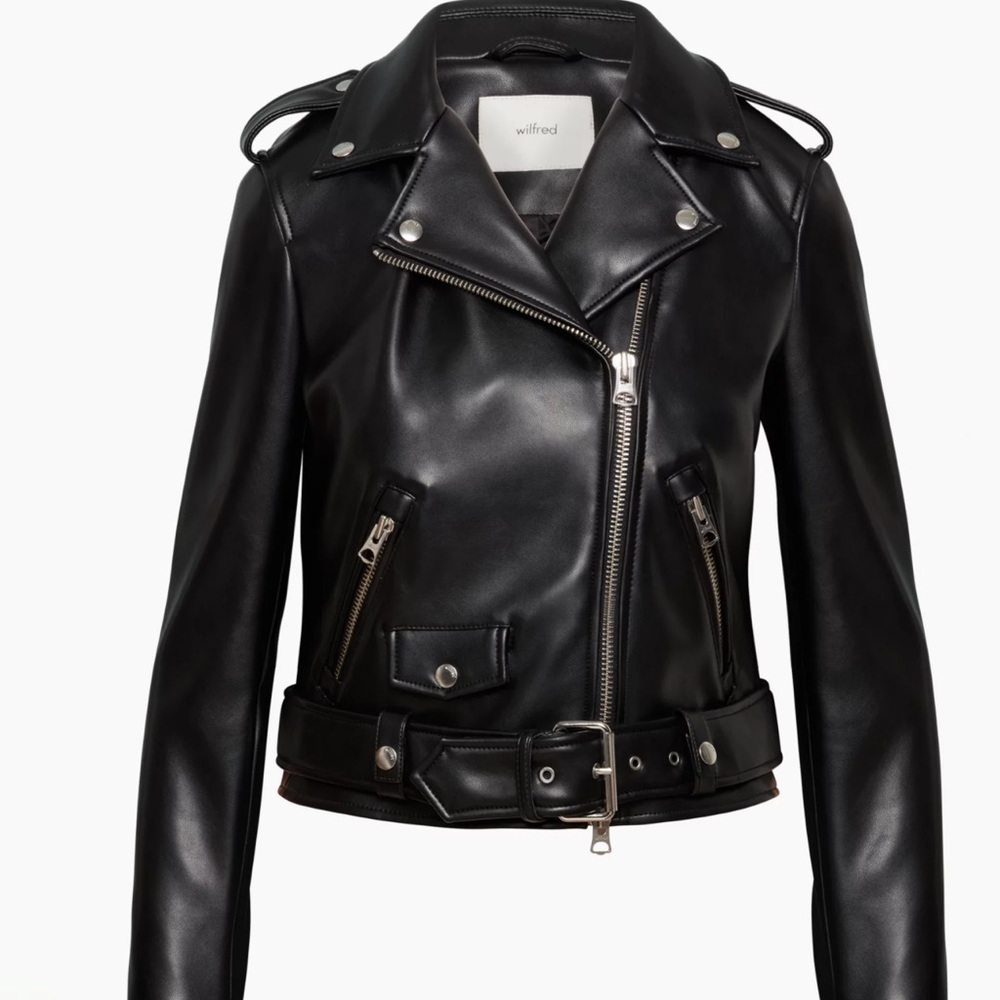 New with Tags Vegan Leather Jacket